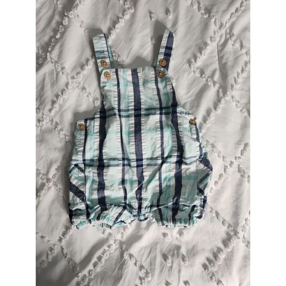 Baby Boy Clothing Bundle – Size 0–3 Months (Janie & Jack + Carter’s)